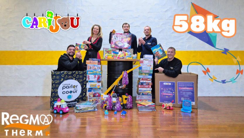 Collecte de jouets pour CARIJOU